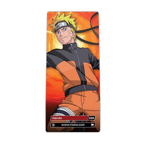 FiGPiN Enamel Pin - Naruto Shippude - Select Figure(s) - Just $15! Shop now at Retro Gaming of Denver