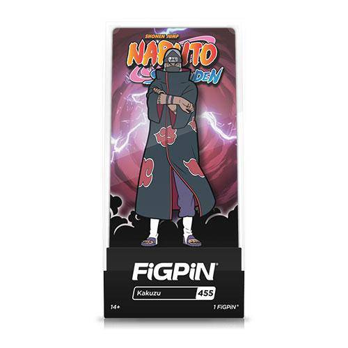 FiGPiN Enamel Pin - Naruto Shippude - Select Figure(s) - Just $15! Shop now at Retro Gaming of Denver