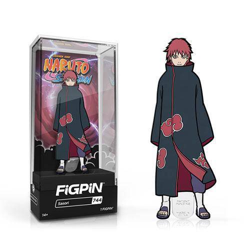 FiGPiN Enamel Pin - Naruto Shippude - Select Figure(s) - Just $15! Shop now at Retro Gaming of Denver