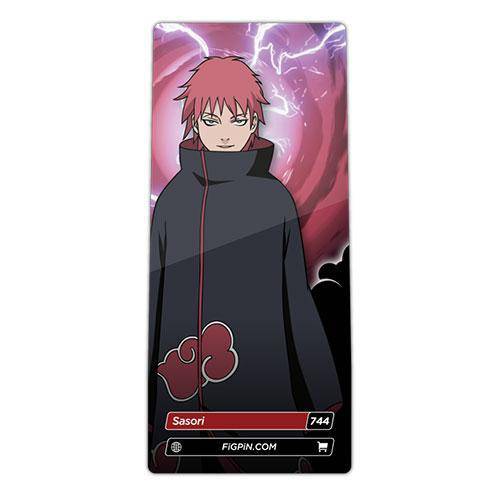 FiGPiN Enamel Pin - Naruto Shippude - Select Figure(s) - Just $15! Shop now at Retro Gaming of Denver