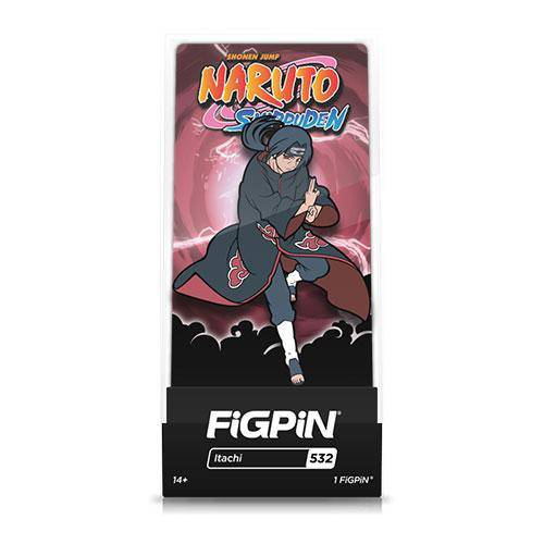 FiGPiN Enamel Pin - Naruto Shippude - Select Figure(s) - Just $15! Shop now at Retro Gaming of Denver