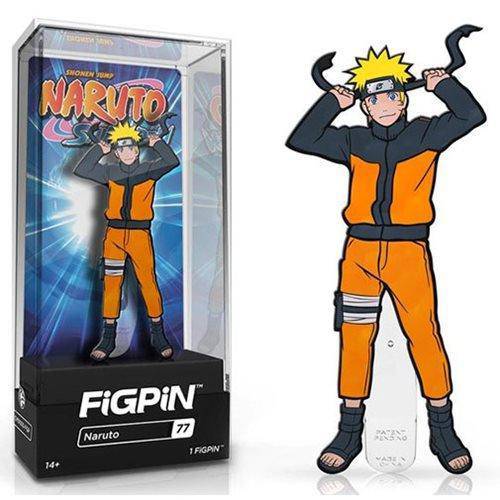 FiGPiN Enamel Pin - Naruto Shippude - Select Figure(s) - for just $15! 