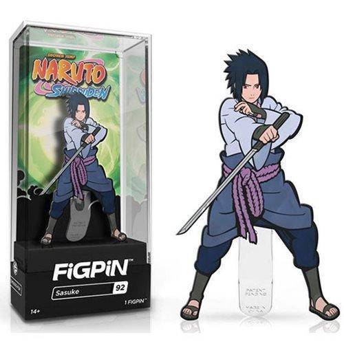 FiGPiN Enamel Pin - Naruto Shippude - Select Figure(s) - Just $15! Shop now at Retro Gaming of Denver