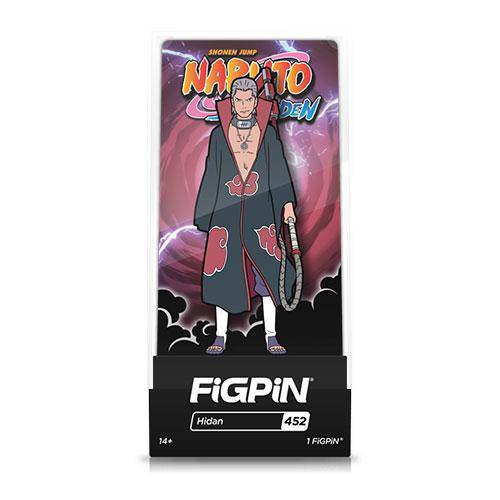 FiGPiN Enamel Pin - Naruto Shippude - Select Figure(s) - Just $15! Shop now at Retro Gaming of Denver