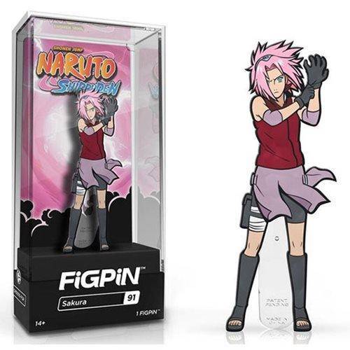 FiGPiN Enamel Pin - Naruto Shippude - Select Figure(s) - Just $15! Shop now at Retro Gaming of Denver