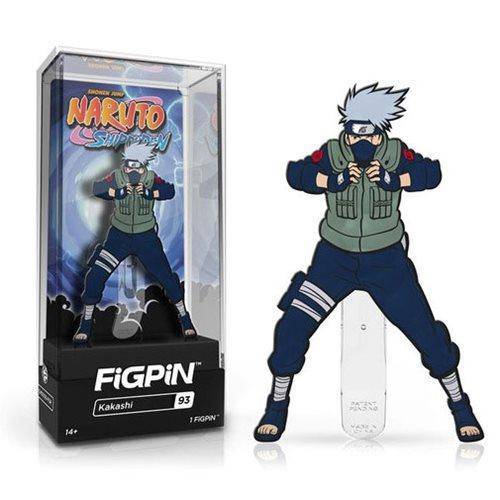 FiGPiN Enamel Pin - Naruto Shippude - Select Figure(s) - Just $15! Shop now at Retro Gaming of Denver