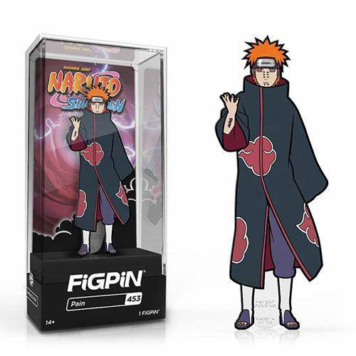 FiGPiN Enamel Pin - Naruto Shippude - Select Figure(s) - Just $15! Shop now at Retro Gaming of Denver