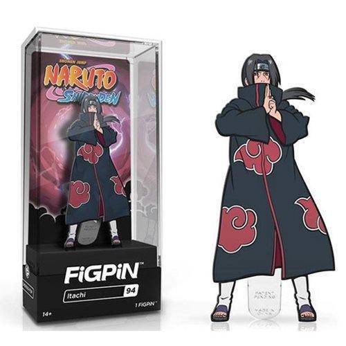 FiGPiN Enamel Pin - Naruto Shippude - Select Figure(s) - Just $15! Shop now at Retro Gaming of Denver