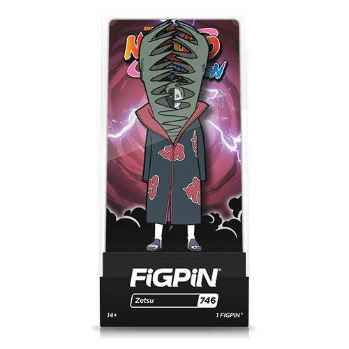 FiGPiN Enamel Pin - Naruto Shippude - Select Figure(s) - Just $15! Shop now at Retro Gaming of Denver