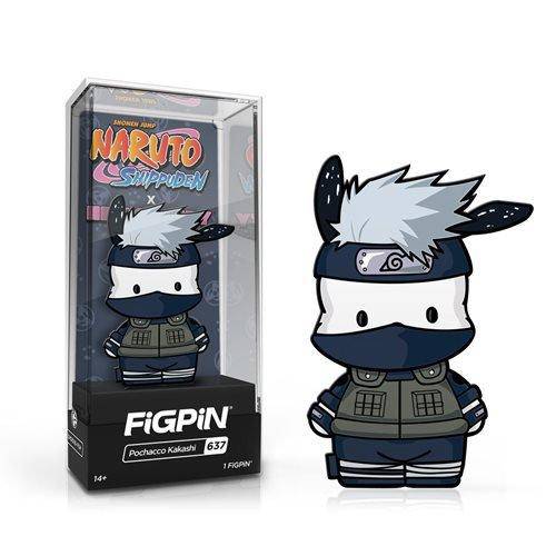 FiGPiN Enamel Pin - Naruto x Hello Kitty - Select Figure(s) - Just $15! Shop now at Retro Gaming of Denver