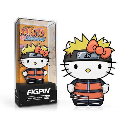 FiGPiN Enamel Pin - Naruto x Hello Kitty - Select Figure(s) - Just $15! Shop now at Retro Gaming of Denver