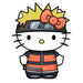 FiGPiN Enamel Pin - Naruto x Hello Kitty - Select Figure(s) - Just $15! Shop now at Retro Gaming of Denver