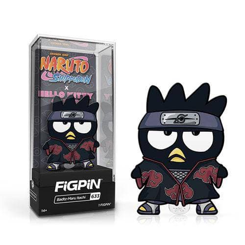 FiGPiN Enamel Pin - Naruto x Hello Kitty - Select Figure(s) - for just $15! 