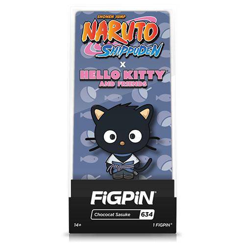 FiGPiN Enamel Pin - Naruto x Hello Kitty - Select Figure(s) - Just $15! Shop now at Retro Gaming of Denver