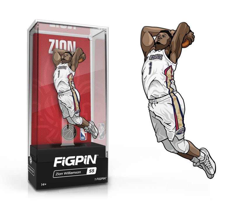 FiGPiN Enamel Pin - NBA - Select Figure(s) - Just $15! Shop now at Retro Gaming of Denver