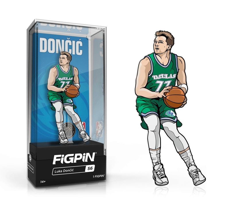 FiGPiN Enamel Pin - NBA - Select Figure(s) - Just $15! Shop now at Retro Gaming of Denver