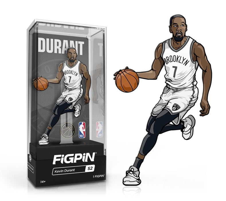 FiGPiN Enamel Pin - NBA - Select Figure(s) - Just $15! Shop now at Retro Gaming of Denver