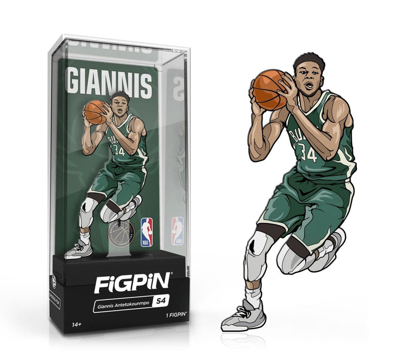 FiGPiN Enamel Pin - NBA - Select Figure(s) - Just $15! Shop now at Retro Gaming of Denver