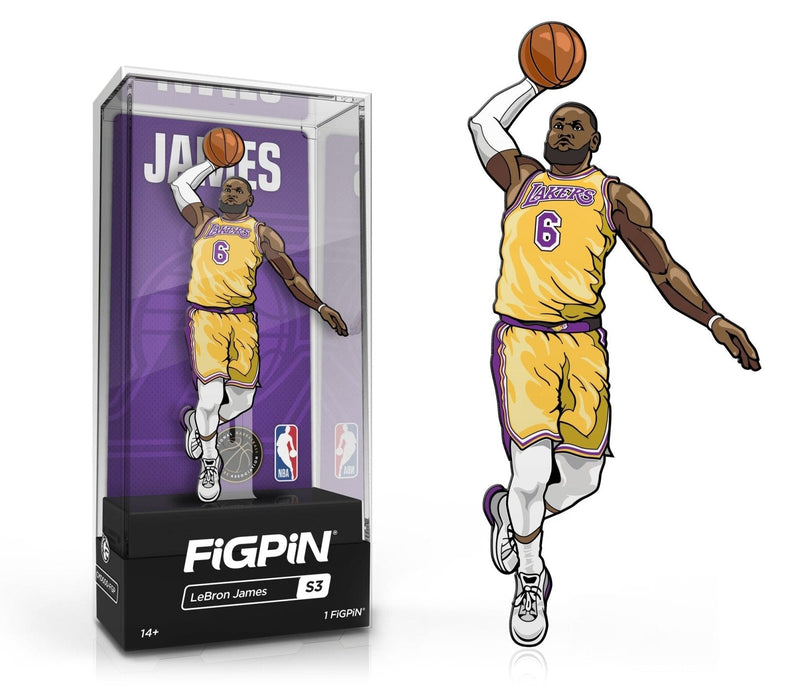 FiGPiN Enamel Pin - NBA - Select Figure(s) - Just $15! Shop now at Retro Gaming of Denver