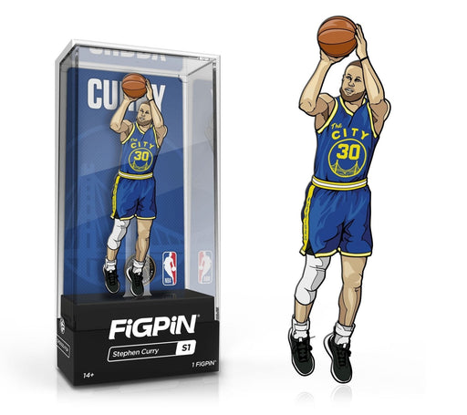 FiGPiN Enamel Pin - NBA - Select Figure(s) - Just $15! Shop now at Retro Gaming of Denver