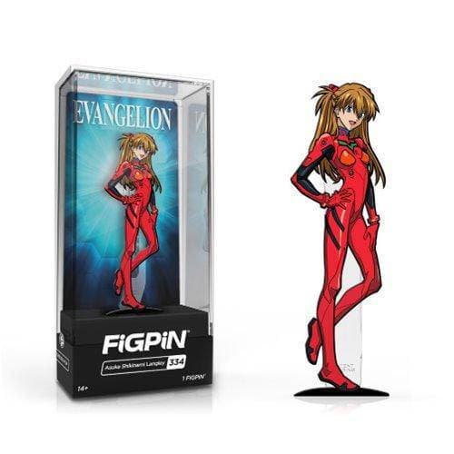 FiGPiN Enamel Pin - Neon Genesis Evangelion - Select Figure(s) - Just $15! Shop now at Retro Gaming of Denver