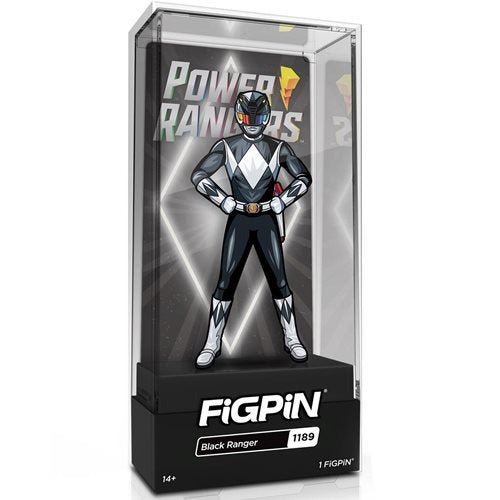 FiGPiN Enamel Pin - Power Rangers - Select Figure(s) - for just $16.99! 