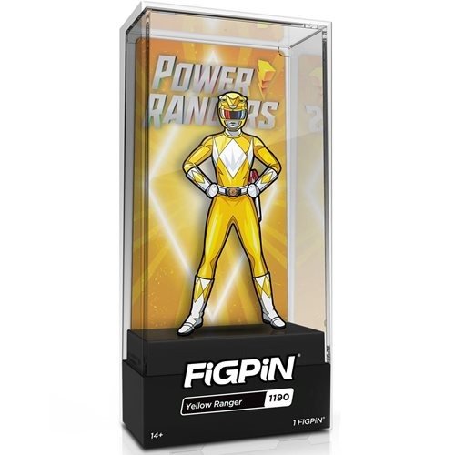 FiGPiN Enamel Pin - Power Rangers - Select Figure(s) - for just $16.99! 