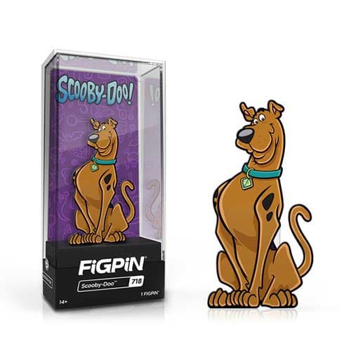 FiGPiN Enamel Pin - Scooby-Doo! - Select Figure(s) - Just $15! Shop now at Retro Gaming of Denver