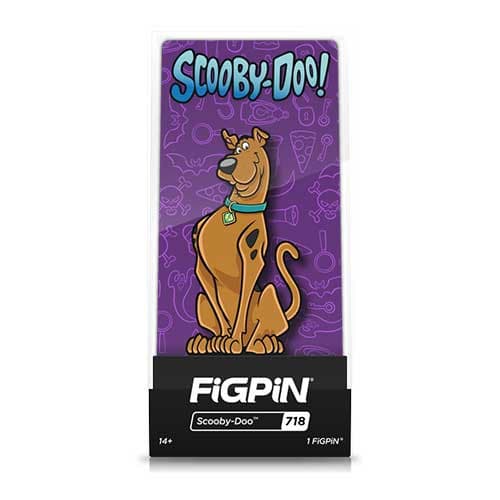 FiGPiN Enamel Pin - Scooby-Doo! - Select Figure(s) - Just $15! Shop now at Retro Gaming of Denver