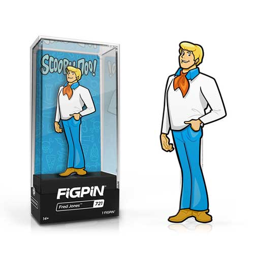 FiGPiN Enamel Pin - Scooby-Doo! - Select Figure(s) - Just $15! Shop now at Retro Gaming of Denver