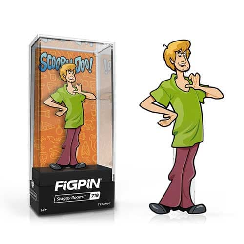 FiGPiN Enamel Pin - Scooby-Doo! - Select Figure(s) - Just $15! Shop now at Retro Gaming of Denver