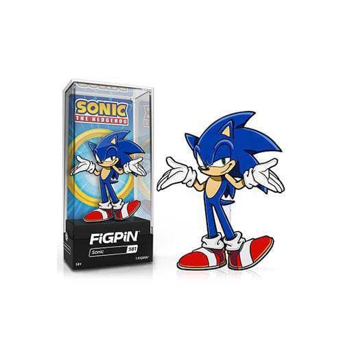 FiGPiN Enamel Pin - Sonic the Hedgehog - Select Figure(s) - for just $15.30! 