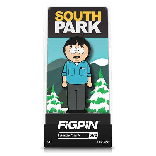 FiGPiN Enamel Pin - South Park - Select Figure(s) - Just $15! Shop now at Retro Gaming of Denver