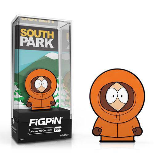 FiGPiN Enamel Pin - South Park - Select Figure(s) - Just $15! Shop now at Retro Gaming of Denver