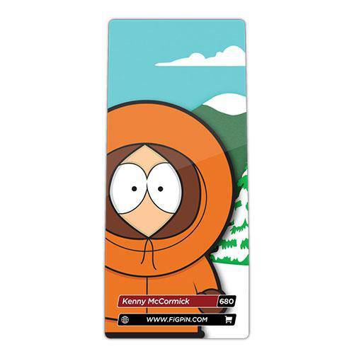 FiGPiN Enamel Pin - South Park - Select Figure(s) - Just $15! Shop now at Retro Gaming of Denver