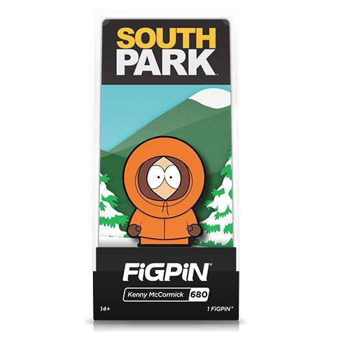 FiGPiN Enamel Pin - South Park - Select Figure(s) - Just $15! Shop now at Retro Gaming of Denver