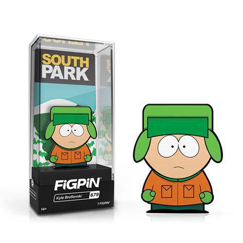 FiGPiN Enamel Pin - South Park - Select Figure(s) - Just $15! Shop now at Retro Gaming of Denver