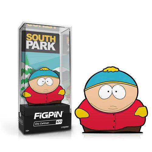FiGPiN Enamel Pin - South Park - Select Figure(s) - for just $15! 