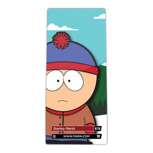 FiGPiN Enamel Pin - South Park - Select Figure(s) - Just $15! Shop now at Retro Gaming of Denver