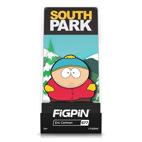 FiGPiN Enamel Pin - South Park - Select Figure(s) - Just $15! Shop now at Retro Gaming of Denver