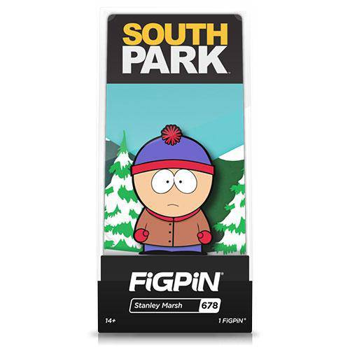 FiGPiN Enamel Pin - South Park - Select Figure(s) - Just $15! Shop now at Retro Gaming of Denver