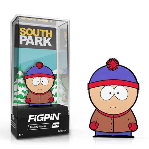 FiGPiN Enamel Pin - South Park - Select Figure(s) - Just $15! Shop now at Retro Gaming of Denver