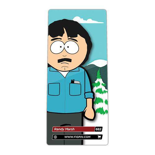 FiGPiN Enamel Pin - South Park - Select Figure(s) - Just $15! Shop now at Retro Gaming of Denver