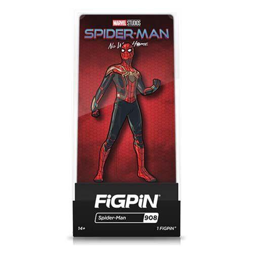 FiGPiN Enamel Pin - Spider-Man: No Way Home - Select Figure(s) - Just $15! Shop now at Retro Gaming of Denver