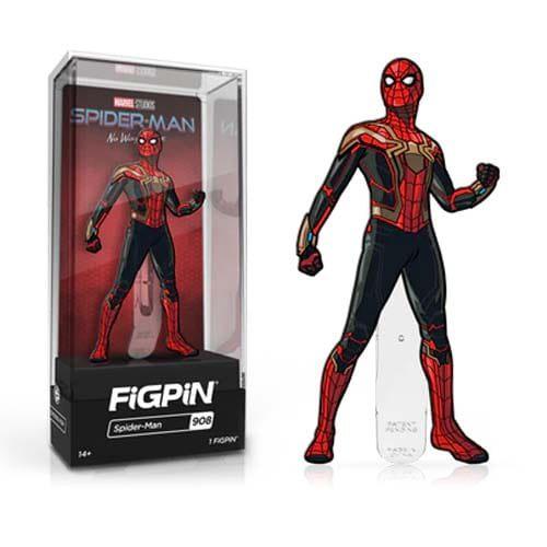 FiGPiN Enamel Pin - Spider-Man: No Way Home - Select Figure(s) - Just $15! Shop now at Retro Gaming of Denver