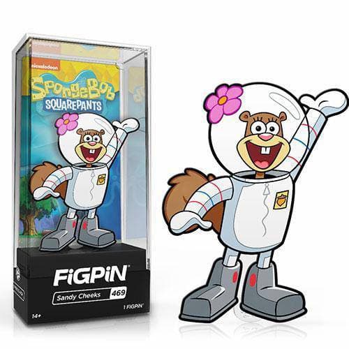 FiGPiN Enamel Pin - SpongeBob SquarePants - Select Figure(s) - Just $15! Shop now at Retro Gaming of Denver