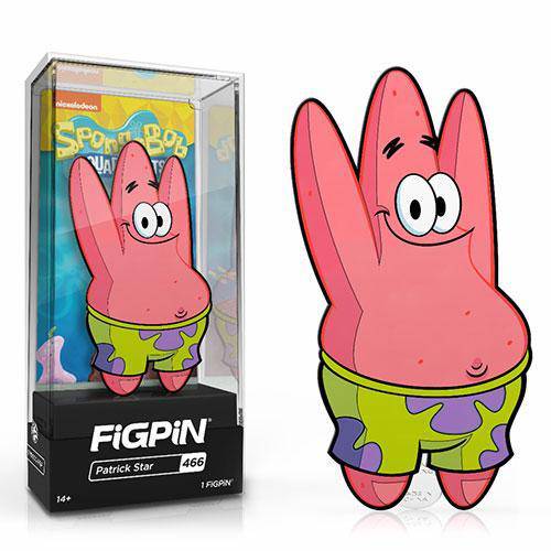 FiGPiN Enamel Pin - SpongeBob SquarePants - Select Figure(s) - Just $15! Shop now at Retro Gaming of Denver