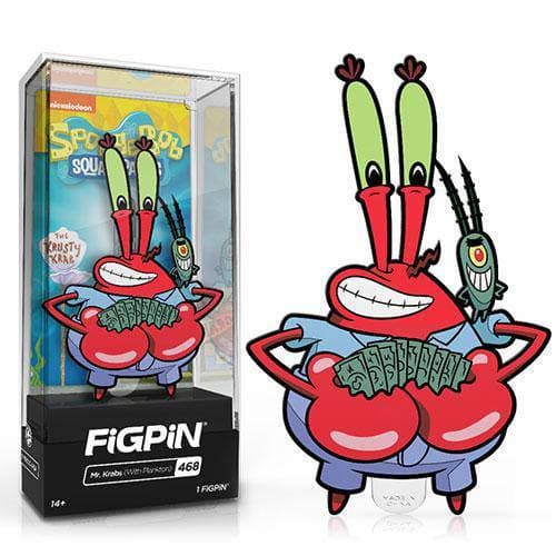 FiGPiN Enamel Pin - SpongeBob SquarePants - Select Figure(s) - Just $15! Shop now at Retro Gaming of Denver