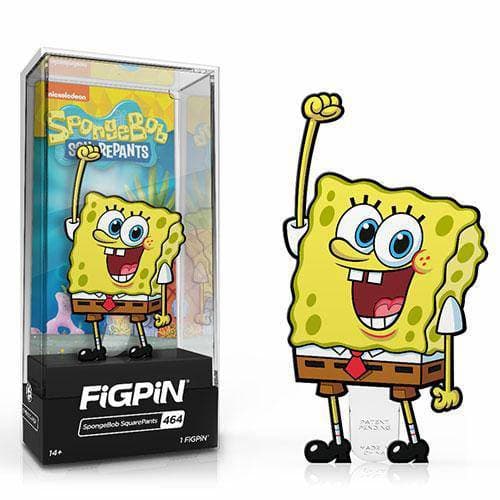 FiGPiN Enamel Pin - SpongeBob SquarePants - Select Figure(s) - Just $15! Shop now at Retro Gaming of Denver