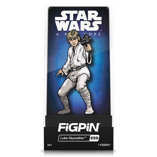 FiGPiN Enamel Pin - Star Wars - A New Hope - Select Figure(s) - Just $15! Shop now at Retro Gaming of Denver